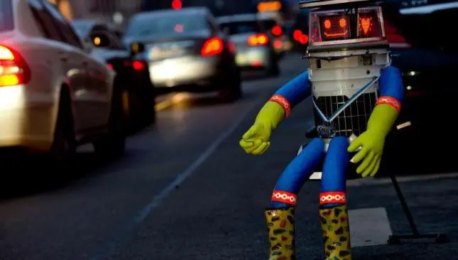 Termina el gran viaje de Hitchbot, el robot viajero