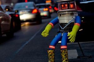 Termina el gran viaje de Hitchbot, el robot viajero