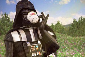 Personajes de Star Wars disfrutan del verano