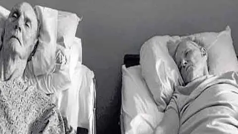 Mueren juntos tras 62 años de casados
