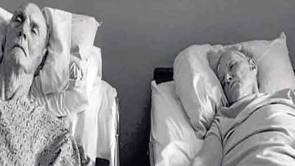 Mueren juntos tras 62 años de casados
