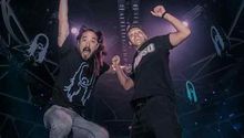 Mesut Özil se va de fiesta con Steve Aoki