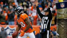 Broncos viene de atrás y se impone a Miami