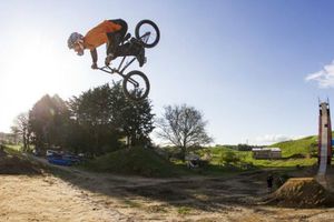 'Dirt Dogs', el salto más grande de Jed Mildon