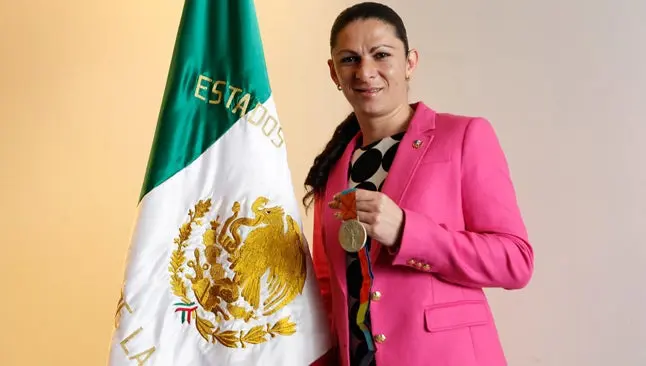 Ana Guevara, a 10 años de la Plata en JO