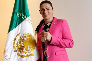 Ana Guevara, a 10 años de la Plata en JO