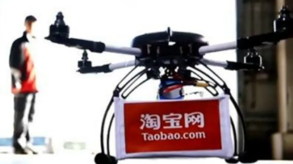 Alibaba entregará té utilizando drones en China