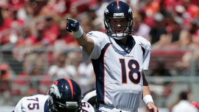 Broncos de Denver, gran candidato al título