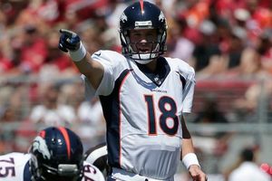 Broncos de Denver, gran candidato al título