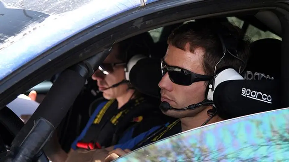 Sebastien Ogier comanda el Rally de León