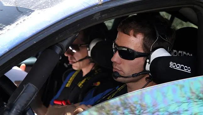 Sebastien Ogier comanda el Rally de León