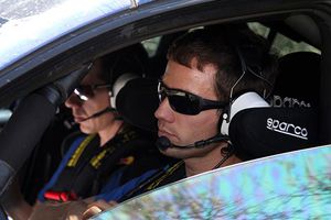 Sebastien Ogier comanda el Rally de León