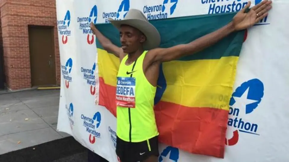 Etíopes dominan el Maratón de Houston