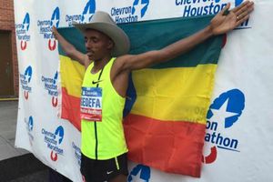 Etíopes dominan el Maratón de Houston