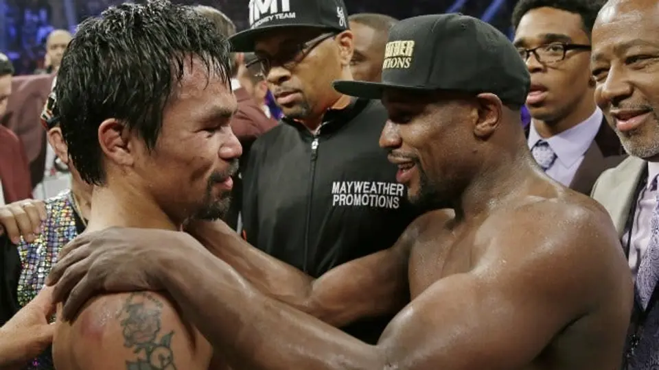 Mayweather culpa a Pacquiao por decepcionar a fans