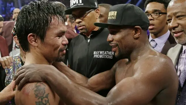 Mayweather culpa a Pacquiao por decepcionar a fans