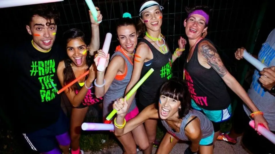 'Run The Party' mezcla carrera con fiesta