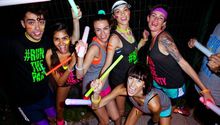 'Run The Party' mezcla carrera con fiesta