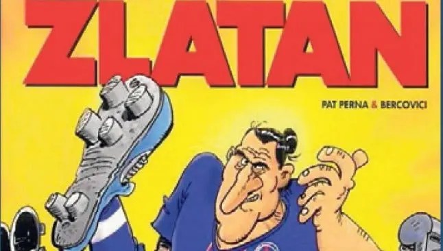 Ibrahimovic protagoniza su propia serie de historietas
