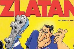 Ibrahimovic protagoniza su propia serie de historietas