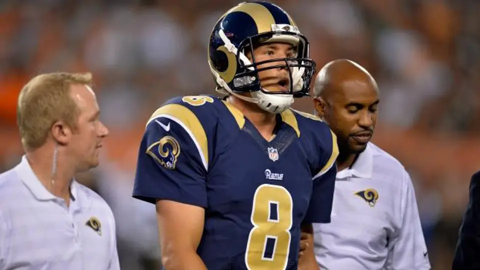 Sam Bradford se pierde la temporada por lesión