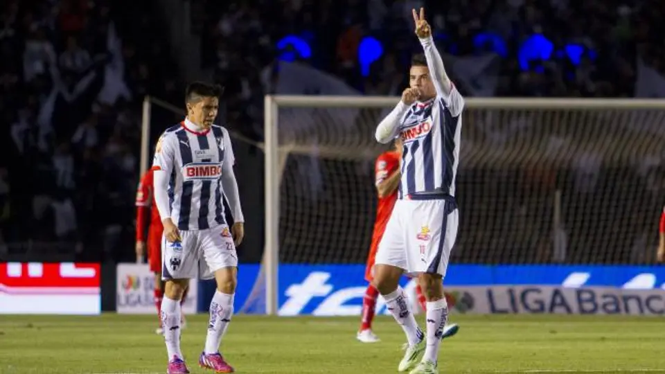 Rayados derrota a Toluca en emocionante partido