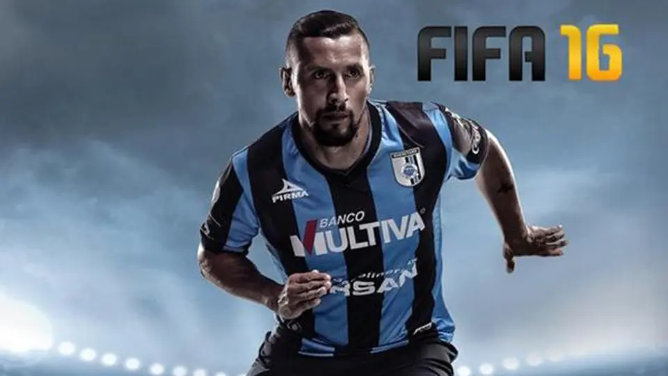 Yasser Corona se postula como candidato a portada de FIFA 16