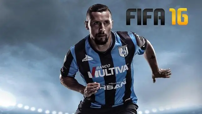 Yasser Corona se postula como candidato a portada de FIFA 16