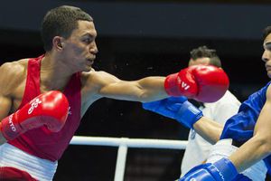 Lindolfo Delgado gana Plata en box