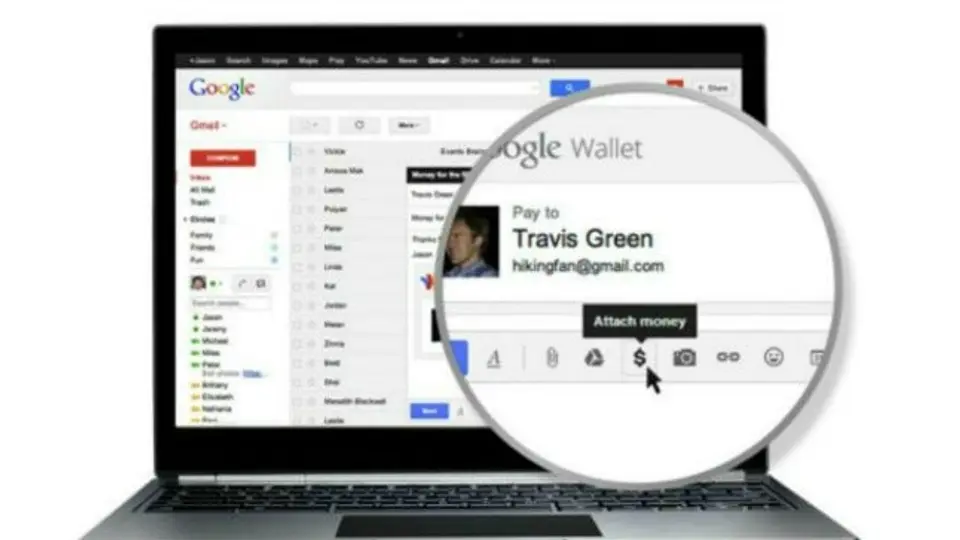 En Reino Unido podrán enviar dinero con Gmail