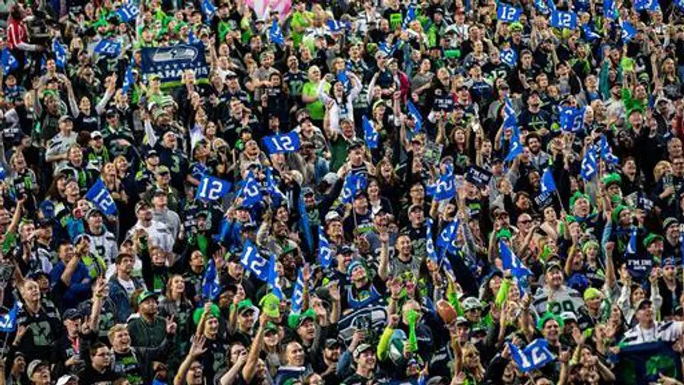 Seattle ganó el SB... en la grada