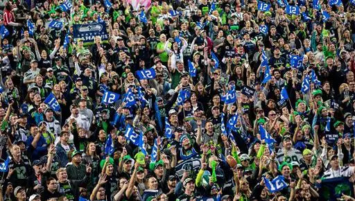 Seattle ganó el SB... en la grada