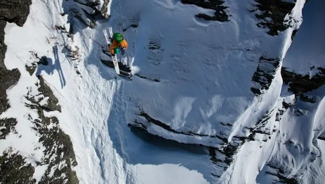 Tero Rempo captura las mejores imágenes sobre la nieve