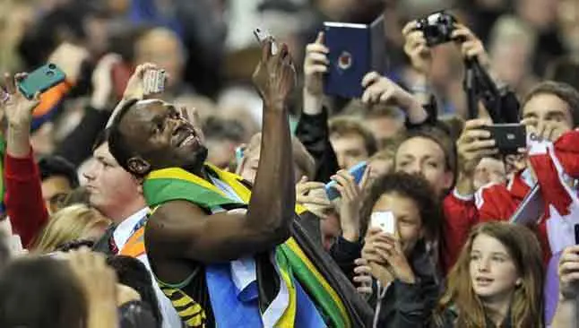 Usain Bolt y la 'peor selfie de la historia'