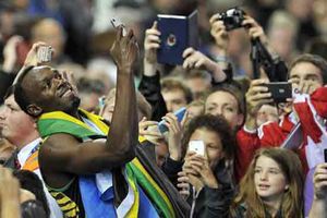 Usain Bolt y la 'peor selfie de la historia'