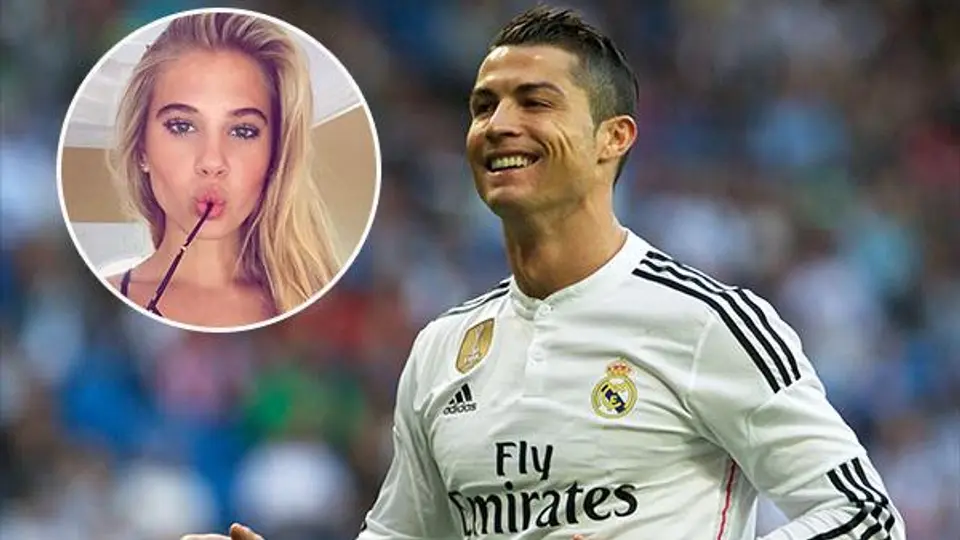 CR7 se mensajea con modelo de 16 años