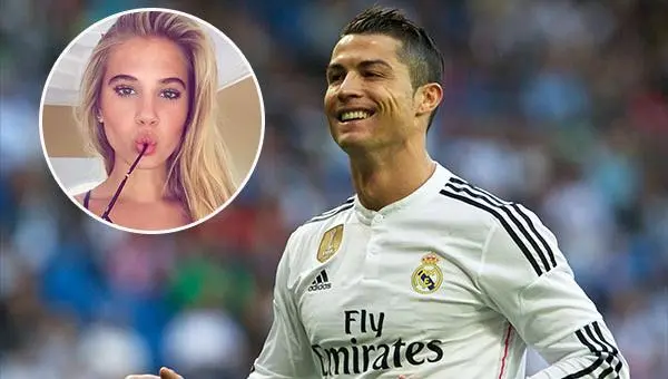 CR7 se mensajea con modelo de 16 años