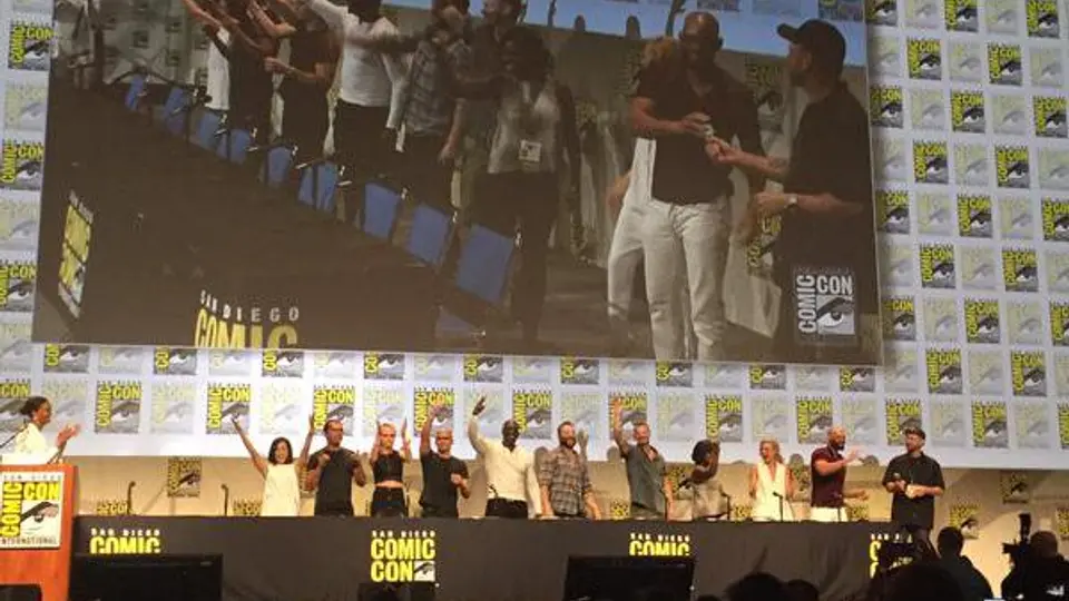 Elenco de 'Suicide Squad' se presenta en la Comic Con