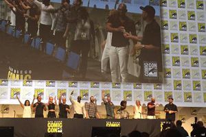 Elenco de 'Suicide Squad' se presenta en la Comic Con