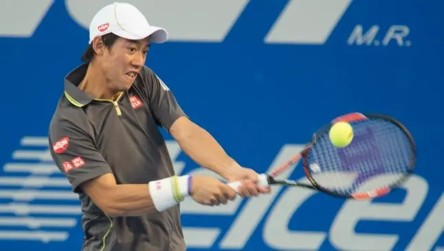 Kei Nishikori, primer finalista del Abierto Mexicano de Tenis