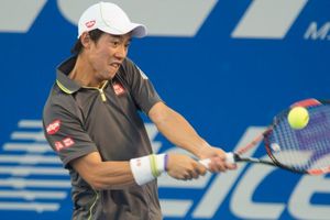 Kei Nishikori, primer finalista del Abierto Mexicano de Tenis