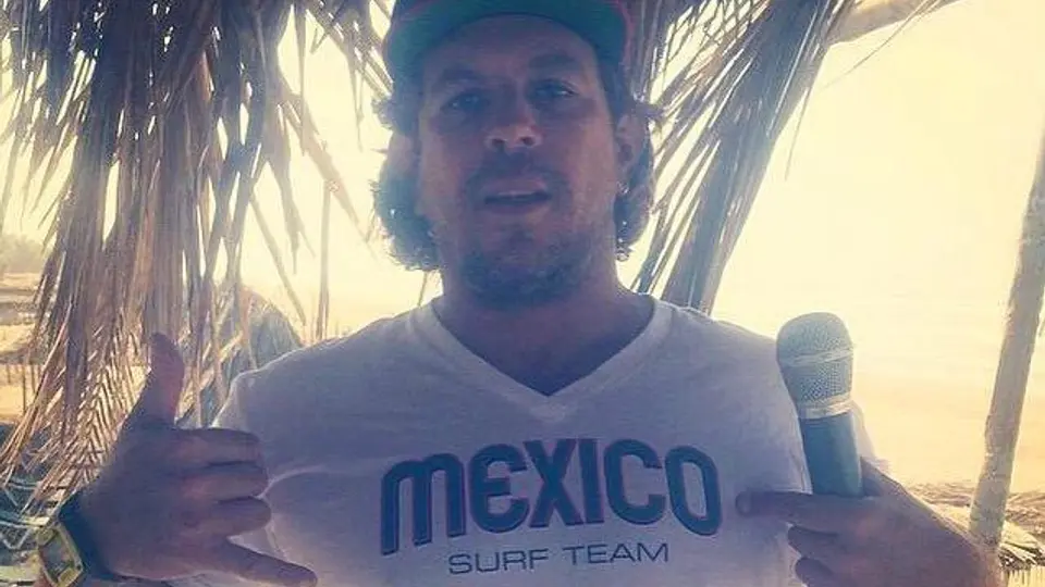Selección Mexicana de surf lamenta muerte de Joe Estrada