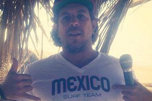Selección Mexicana de surf lamenta muerte de Joe Estrada
