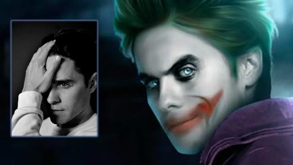Jared Leto comienza su transformación como el Guasón