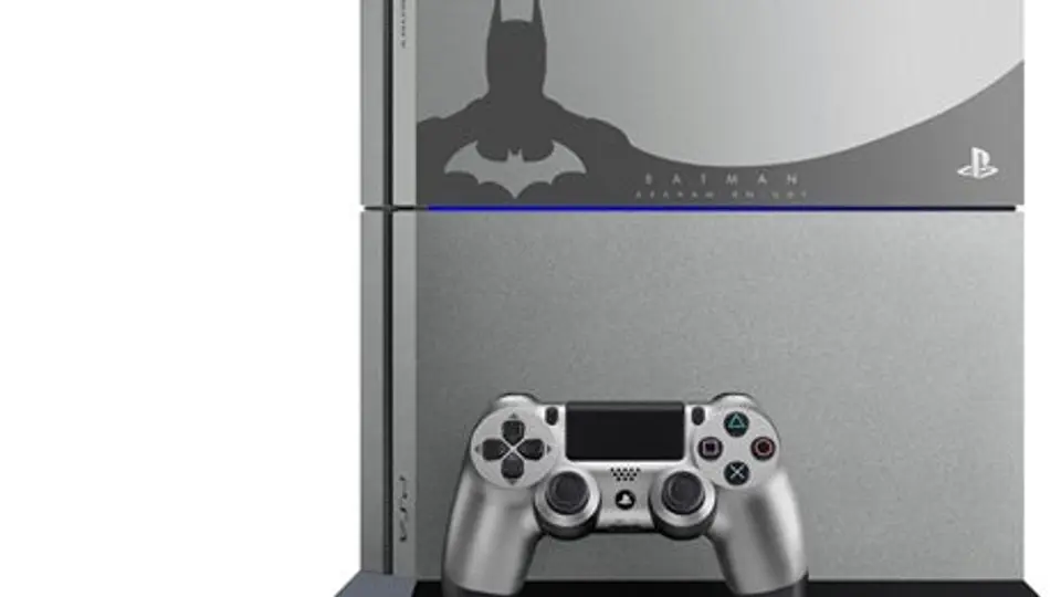 Sony lanzará PS4 con diseño de Batman
