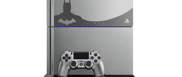 Sony lanzará PS4 con diseño de Batman