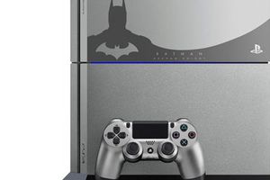 Sony lanzará PS4 con diseño de Batman