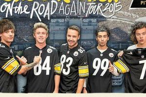 One Direction se 'cuelga' de la NFL
