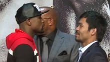 Mayweather y Pacquiao se profesan respeto previo a la 'Pelea del siglo'