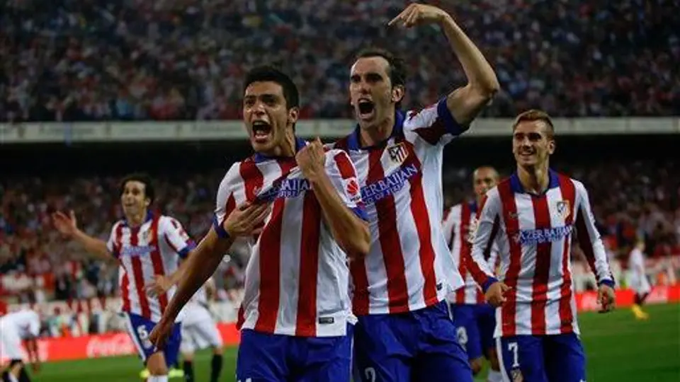 Jiménez se estrena en victoria del Atlético